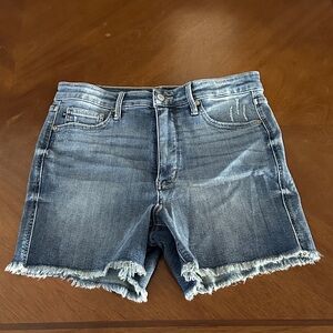 Judy Blue Classic Blue Jean Shorts
